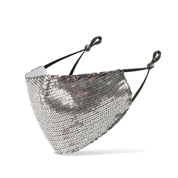 Accessories - Fashion Bling Washable Sequined Reusable Face Mask